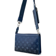Load image into Gallery viewer, LOUIS VUITTON gaston wearable wallet Navy BlueM11544 Monogram/Gradient
