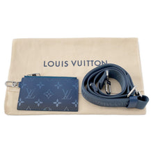 Load image into Gallery viewer, LOUIS VUITTON gaston wearable wallet Navy BlueM11544 Monogram/Gradient
