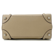 Load image into Gallery viewer, CELINE Luggage shopper Beige167793 Leather Size micro
