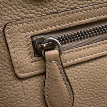 Load image into Gallery viewer, CELINE Luggage shopper Beige167793 Leather Size micro
