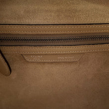 Load image into Gallery viewer, CELINE Luggage shopper Beige167793 Leather Size micro
