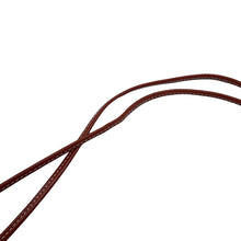 Load image into Gallery viewer, CELINE Triomphe Triangle Shoulder White/Brown195902 PVC Leather Size Mini
