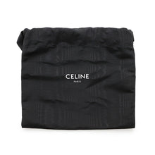 Load image into Gallery viewer, CELINE Triomphe Triangle Shoulder White/Brown195902 PVC Leather Size Mini
