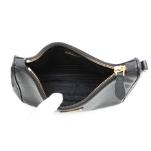 将图像加载到图库查看器中，PRADA Re-Edition 2005 Shoulder Black1BH204 Leather Canvas
