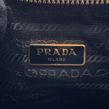 将图像加载到图库查看器中，PRADA Re-Edition 2005 Shoulder Black1BH204 Leather Canvas
