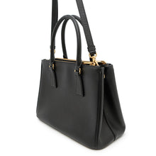 Load image into Gallery viewer, PRADA Galilea 2WAYBag Black1BA863 Leather Size Medium
