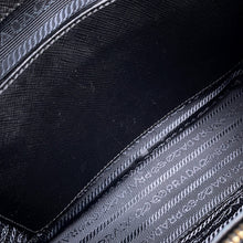 Load image into Gallery viewer, PRADA Galilea 2WAYBag Black1BA863 Leather Size Medium
