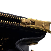 Load image into Gallery viewer, PRADA Galilea 2WAYBag Black1BA863 Leather Size Medium
