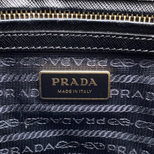 Load image into Gallery viewer, PRADA Galilea 2WAYBag Black1BA863 Leather Size Medium
