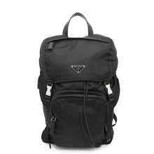 Load image into Gallery viewer, PRADA Backpack Black2VZ135 Nylon
