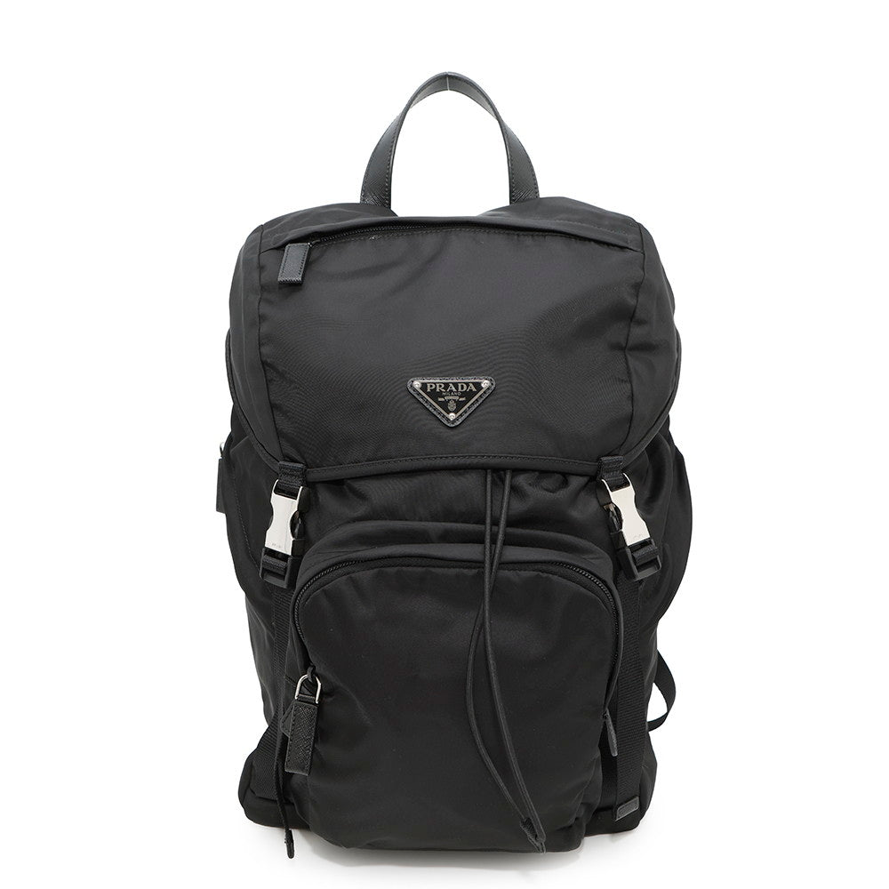 PRADA Backpack Black2VZ135 Nylon