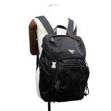 Load image into Gallery viewer, PRADA Backpack Black2VZ135 Nylon
