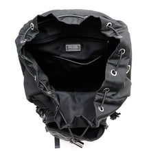 Load image into Gallery viewer, PRADA Backpack Black2VZ135 Nylon
