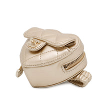 Load image into Gallery viewer, CHANEL Heart-shaped arm coin purse GoldAP2786 Lambskin
