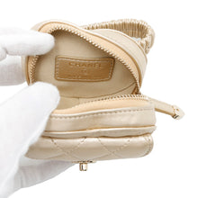 Load image into Gallery viewer, CHANEL Heart-shaped arm coin purse GoldAP2786 Lambskin
