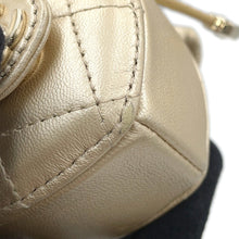 Load image into Gallery viewer, CHANEL Heart-shaped arm coin purse GoldAP2786 Lambskin
