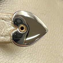 Load image into Gallery viewer, CHANEL Heart-shaped arm coin purse GoldAP2786 Lambskin
