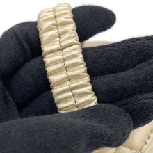 Load image into Gallery viewer, CHANEL Heart-shaped arm coin purse GoldAP2786 Lambskin
