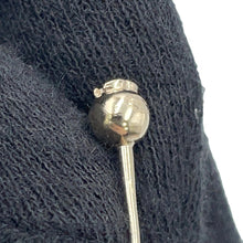 Load image into Gallery viewer, CHANEL CC Logo Perfume Bottle Heart Pearl Earrings Gold Metal Faux Pearl
