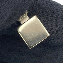 Load image into Gallery viewer, CHANEL CC Logo Perfume Bottle Heart Pearl Earrings Gold Metal Faux Pearl
