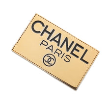 Load image into Gallery viewer, CHANEL Plate Brooch Gold Metal

