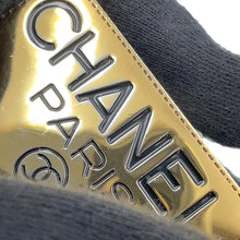 Load image into Gallery viewer, CHANEL Plate Brooch Gold Metal
