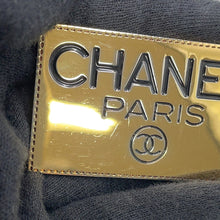 Load image into Gallery viewer, CHANEL Plate Brooch Gold Metal
