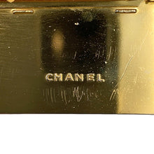 Load image into Gallery viewer, CHANEL Plate Brooch Gold Metal
