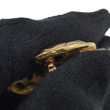 将图像加载到图库查看器中，CHANEL Matelasse CC LogoBrooch Gold Metal
