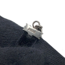 Load image into Gallery viewer, Dior JADIOR Rhinestone Choker Black Velour Rhinestone
