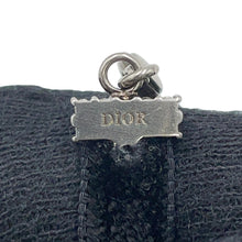 Load image into Gallery viewer, Dior JADIOR Rhinestone Choker Black Velour Rhinestone
