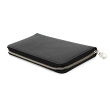 Load image into Gallery viewer, LOUIS VUITTON Zippy Organizer NM BlackM30056 Taiga Leather
