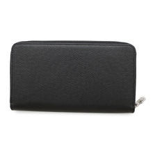 Load image into Gallery viewer, LOUIS VUITTON Zippy Organizer NM BlackM30056 Taiga Leather
