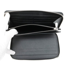 Load image into Gallery viewer, LOUIS VUITTON Zippy Organizer NM BlackM30056 Taiga Leather
