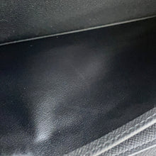 Load image into Gallery viewer, LOUIS VUITTON Zippy Organizer NM BlackM30056 Taiga Leather
