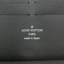 Load image into Gallery viewer, LOUIS VUITTON Zippy Organizer NM BlackM30056 Taiga Leather
