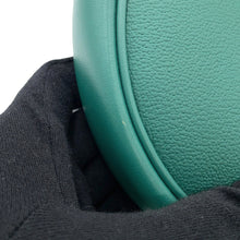 Load image into Gallery viewer, BVLGARI Serpenti Ellipse 2-way Shoulder Bag Emerald Green292582 Calf Leather
