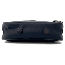 Load image into Gallery viewer, PRADA Shoulder Bag Re-Edition 2005 Re-Nylon Polka Dot Black1BH204 Nylon Sequins
