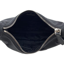 Load image into Gallery viewer, PRADA Shoulder Bag Re-Edition 2005 Re-Nylon Polka Dot Black1BH204 Nylon Sequins
