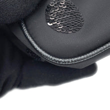 Load image into Gallery viewer, PRADA Shoulder Bag Re-Edition 2005 Re-Nylon Polka Dot Black1BH204 Nylon Sequins

