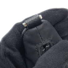Load image into Gallery viewer, PRADA Shoulder Bag Re-Edition 2005 Re-Nylon Polka Dot Black1BH204 Nylon Sequins
