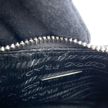 Load image into Gallery viewer, PRADA Shoulder Bag Re-Edition 2005 Re-Nylon Polka Dot Black1BH204 Nylon Sequins
