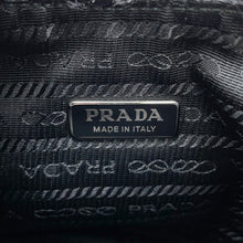 Load image into Gallery viewer, PRADA Shoulder Bag Re-Edition 2005 Re-Nylon Polka Dot Black1BH204 Nylon Sequins
