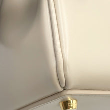 将图像加载到图库查看器中，CELINE 16 Sèze Shoulder Bag Beige188003 Calf Leather Size Small
