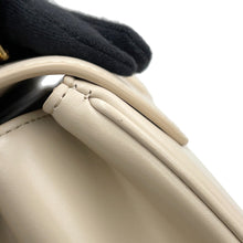 将图像加载到图库查看器中，CELINE 16 Sèze Shoulder Bag Beige188003 Calf Leather Size Small
