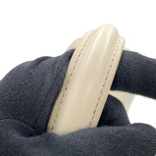 将图像加载到图库查看器中，CELINE ★16 Sèze Shoulder Bag Beige188003 Calf Leather Size Small
