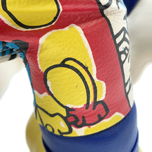 将图像加载到图库查看器中，COACH Disney Mickey Mouse x Keith Haring Extra Large Collectible Blue/MulticolorD2248-C7850 Leather
