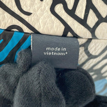 将图像加载到图库查看器中，COACH Disney Mickey Mouse x Keith Haring Extra Large Collectible Blue/MulticolorD2248-C7850 Leather
