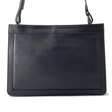 Load image into Gallery viewer, BALENCIAGA NavyPochette Shoulder Bag Black339937 Leather

