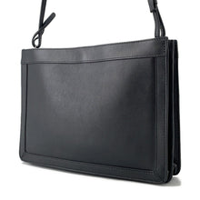 Load image into Gallery viewer, BALENCIAGA NavyPochette Shoulder Bag Black339937 Leather
